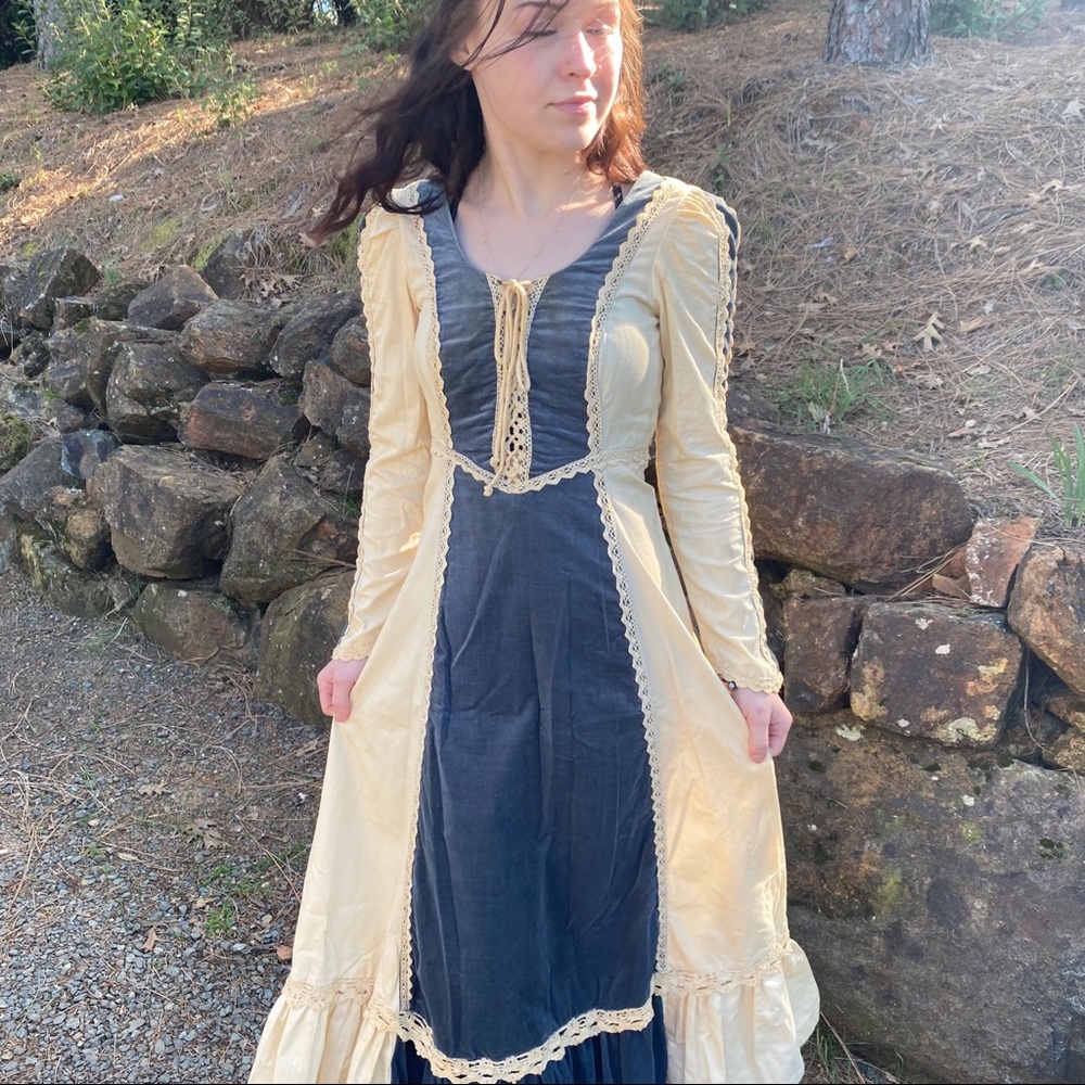 Vintage XS Gunne Sax Dress! San Francisco!